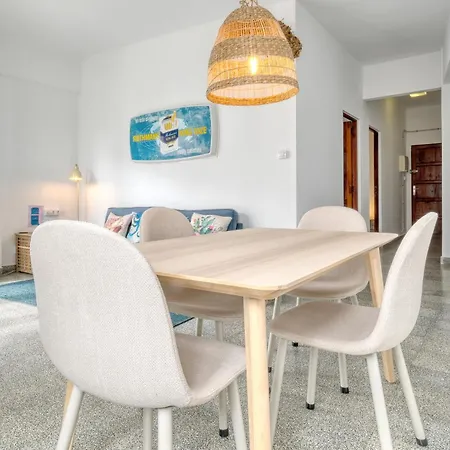 Апартаменты Casa Vista Oceano - Centre And Ideal For Work By Lanzarote Арресифе