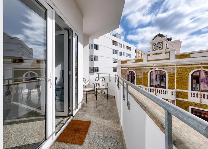 Casa Vista Oceano - Centre And Ideal For Work By Lanzarote Apartamento