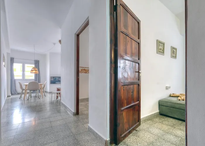 Apartamento Casa Vista Oceano - Centre And Ideal For Work By Lanzarote