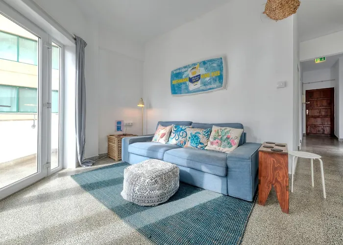 Apartamento Casa Vista Oceano - Centre And Ideal For Work By Lanzarote *