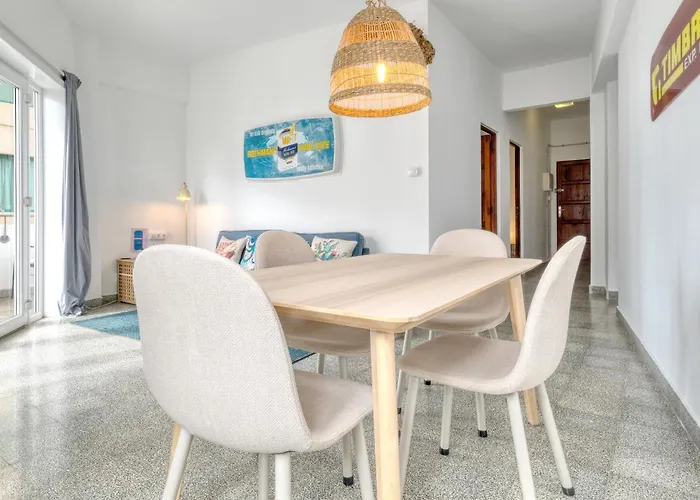 Apartamento Casa Vista Oceano - Centre And Ideal For Work By Lanzarote Arrecife (Lanzarote)