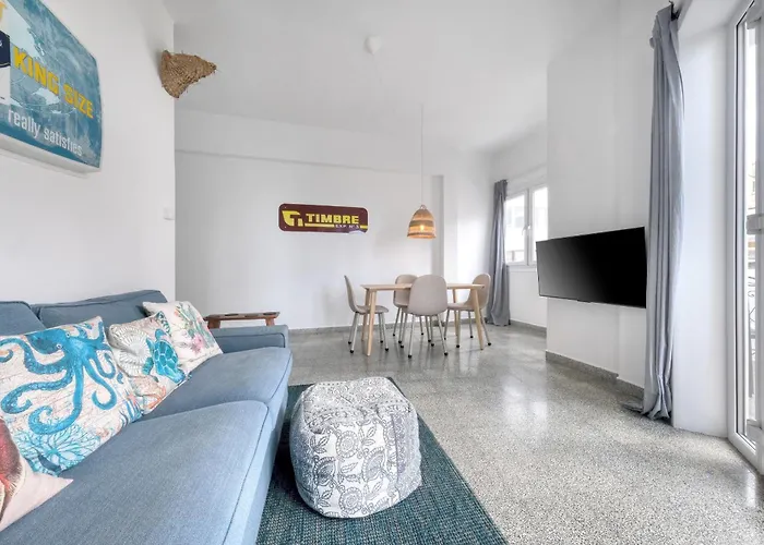 Apartamento Casa Vista Oceano - Centre And Ideal For Work By Lanzarote *