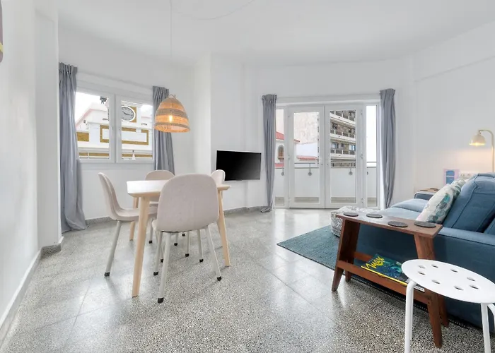 Apartamento Casa Vista Oceano - Centre And Ideal For Work By Lanzarote