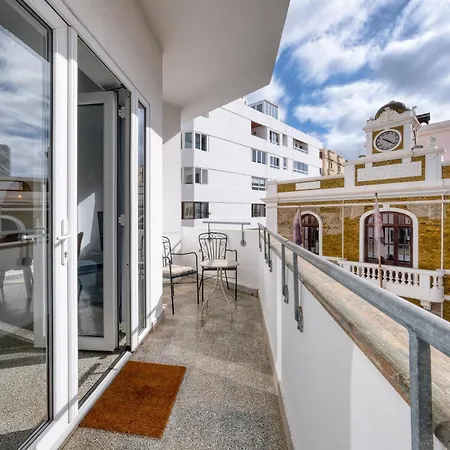 Casa Vista Oceano - Centre And Ideal For Work By Lanzarote Апартаменты