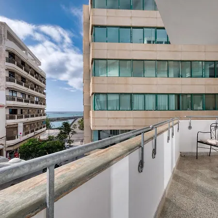 Casa Vista Oceano - Centre And Ideal For Work By Lanzarote * Arrecife (Lanzarote)