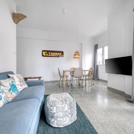 Апартаменты Casa Vista Oceano - Centre And Ideal For Work By Lanzarote *