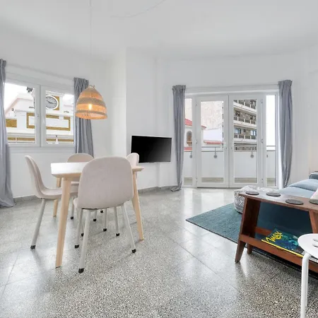 Apartamento Casa Vista Oceano - Centre And Ideal For Work By Lanzarote
