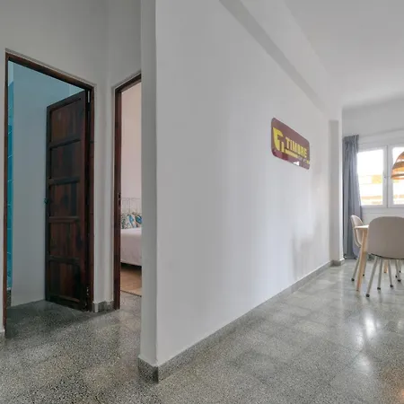 Casa Vista Oceano - Centre And Ideal For Work By Lanzarote 아파트 아리시페